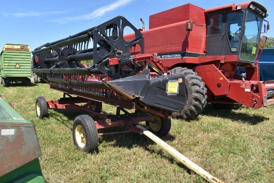 Case IH 1020 Bean Head, 15', Rock Guard, SN: JJC