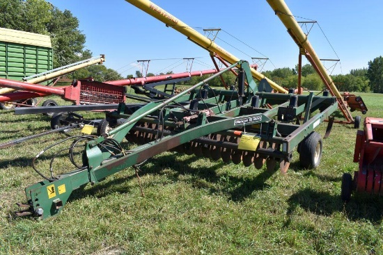Glencoe SS7400 Disc Chisel Plow, 9 Shank, Flotati