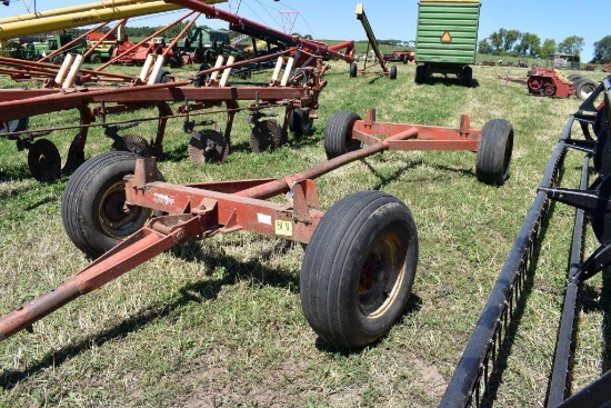 Knoules 10 Ton Running Gear with Extension Hitch