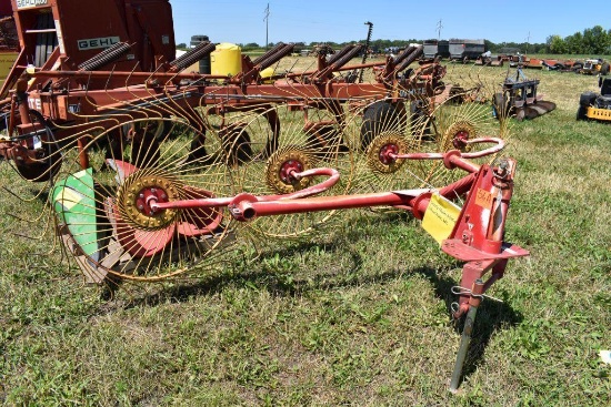 Grizzly Model AGW-4, 4 Wheel Rake, 3pt.,