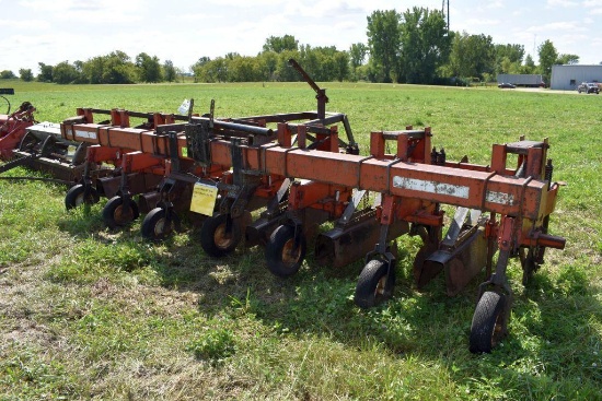 Koehn 6 Row 30" Row Crop Cultivator, No Till, 3pt