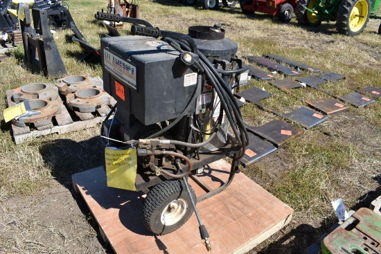 All American Hot Water Pressure Washer, 4 GPM,
