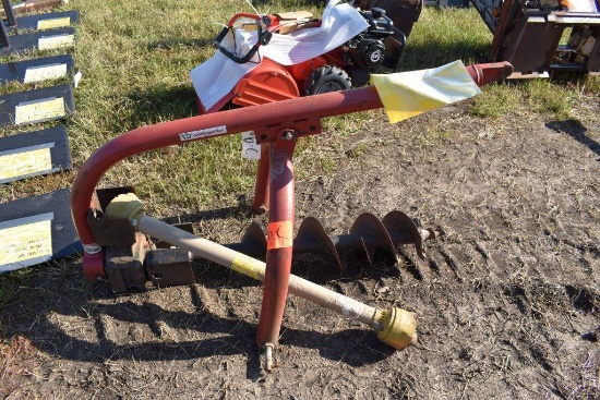 3 pt. Post Digger with 9" Auger