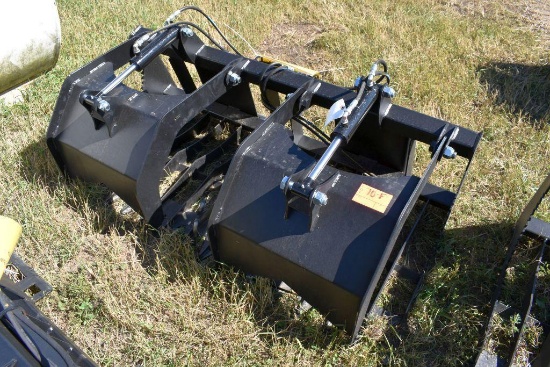 New, Unused 66" Rock Grapple Bucket, No Hyd.