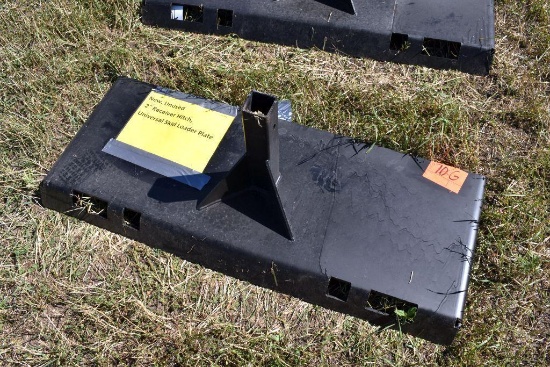 New, Unused 2" Reciever Hitch, Universal Skid