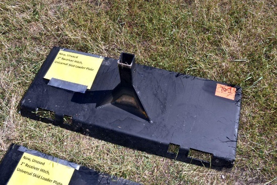 New, Unused 2" Receiver Hitch, Universal Skid