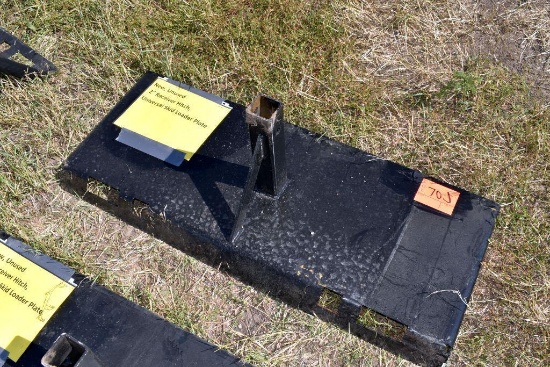 New, Unused 2" Receiver Hitch, Universal Skid