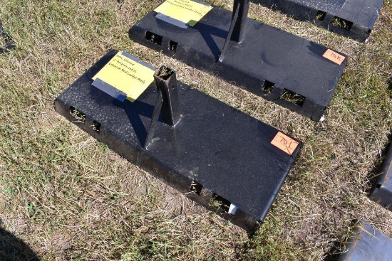 New, Unused 2" Receiver Hitch, Universal Skid