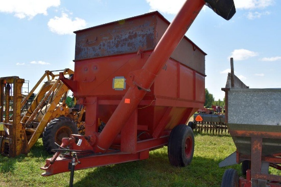 450 Bushel Grain Cart, 1000PTO, Extensions, Side