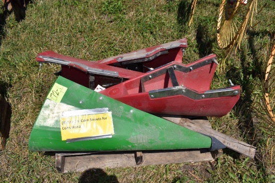 (4) Kristini Corn Snouts for Corn Head