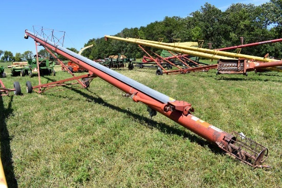 Feterl 10"x61' Auger, 540 PTO Driven, Good