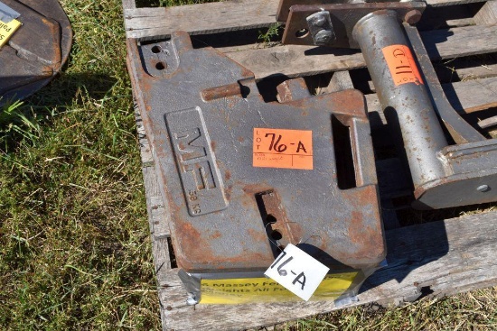 6 Massey Ferguson 85lbs Weights All For One Money