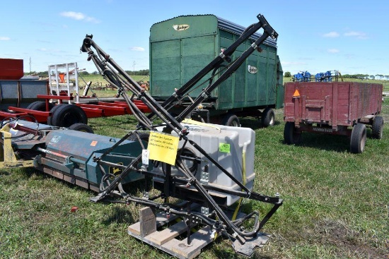 Demco 3pt. Sprayer, 30' Booms, 80 Gallon,