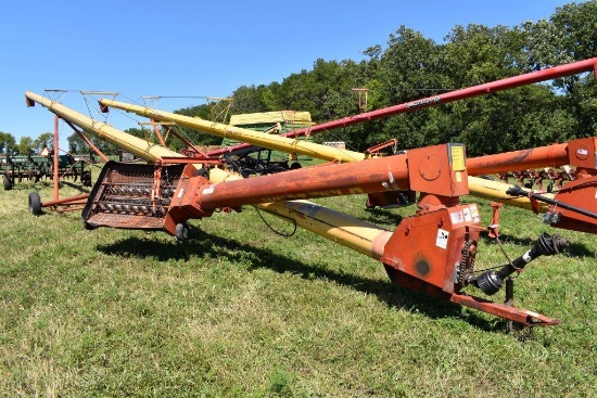 Westfield MK 130-71 Swing Hopper Auger, 13"x71'