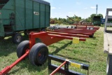 Shop Built Heavy Duty 12 Bale Round Bale Trailer