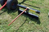 Universal Skid Loader Mount German Bale Spear