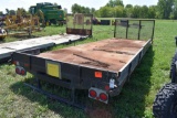 Steel Flatbed 23.5' x 8'