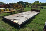 Steel Flatbed 24.5' x 8'