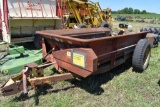 New Holland Model 512 Single Axle Manure Spreader