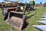 John Deere 46A Hydraulic Loader, 80
