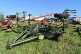 John Deere 1000 Field Cultivator and NH3 Applicat
