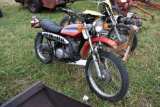 1974 Suzuki TS250 Motorcycle, Runs