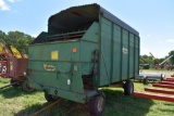 14' Badger Forage Box with Running Gear