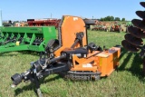 Woods Model BX126X Rotary Mower, 10', Front & Rea