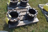 10 Bolt Dual Spacers, 15
