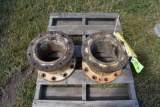 10 Bolt Dual Spacers, 15