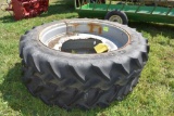 Set of 380/90R54 Duals