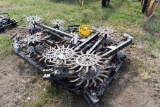 Hiniker Model 1000 Cultivator Hoe Wheels