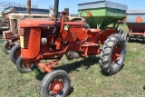 Case VAC Gas Tractor, Eagle Hitch, Fenders, 11.2x