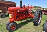 Farmall Super M Gas Tractor, NF, 15.5x38 Tires, M