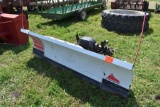 2012 Blizzard Snow Plow, Extends 8'-10'