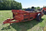 New Holland 155 Manure Spreader, Single Beater,
