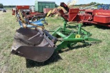 John Deere 46 Hydraulic Loader, 8' Bucket,