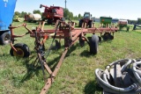 International 700 Plow, 8x18's, On-Land Hitch