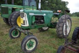 Oliver 770 Tractor, W/F, Gas, 15.5x38 Rubber, Fen6