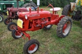 Farmall Cub Tractor W/F, Fenders, Gas, Good Tires8
