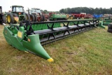 John Deere 635F HydraFlex Bean Head, 35', Single