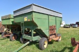 Parker 250Bushel Gravity Wagon With John Deere 10r