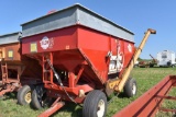 Ez Flow 250 Bushel Gravity Wagon, Ferilizer Augerr