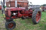 Farmall Super C Tractor, Gas, Fast Hitch, 11.2x361