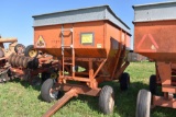 Huskee 275 Bushel Gravity Box on Running Gear