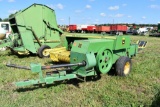 John Deere 327 Small Square Baler, 540PTO, Straig
