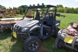 Odes Dominator 800 UTV, 2144 Miles Showing, Auto