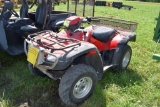 2011 Honda Rubicon 500 ATV, Automatic, 4x4, EPS