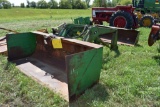 John Deere 148 Loader with 93