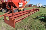 24' Fence Line Bottomless Cattle Feed Bunk